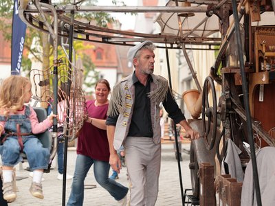 Traumorgel Karussell 2025 Foto: Ulrich Leitner 