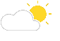Icon für das aktuelle Wetter 
		few clouds: 11-25%
	